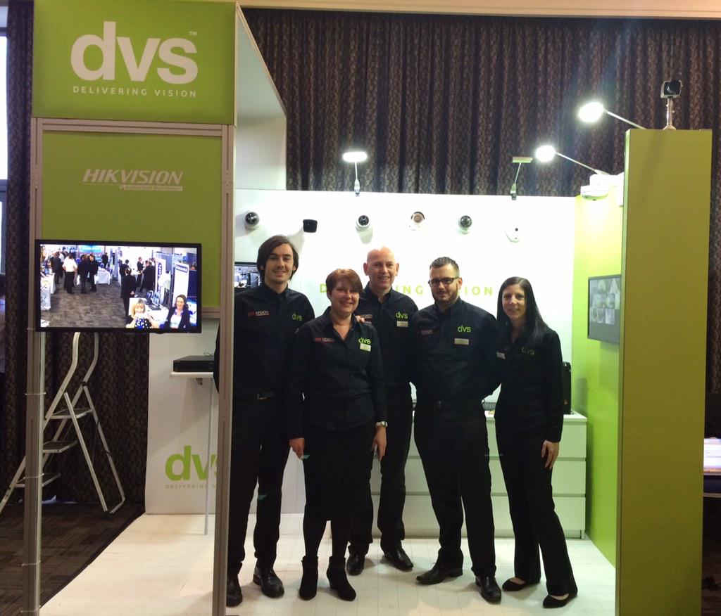 DVSLTD's tweet image. Come and join #TEAMDVS in partnership with @HIKVISIONUK  @SECURITYTWENTY #st15midlands