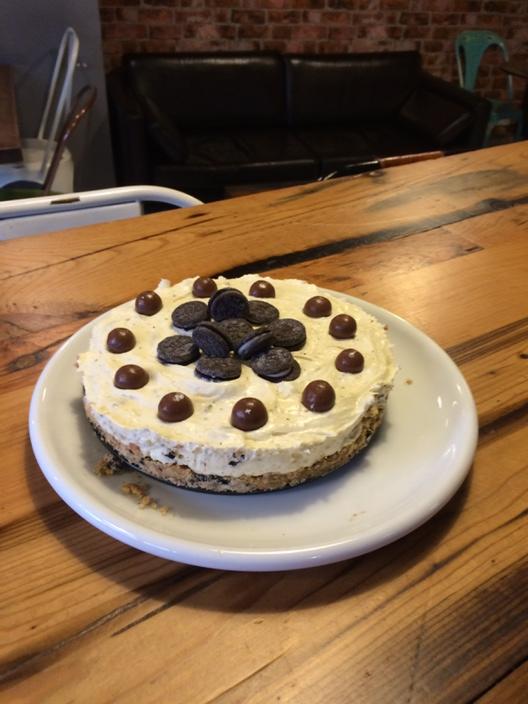 The Scullery Oreo Cheesecake