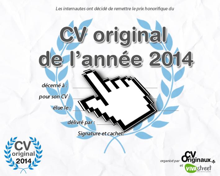 CV_Originaux's tweet photo. 📢🏆 #CV2014 : Roulements de tambours... "Et le CV original de l'année 2014 est..."
http://t.co/1JnjtVjUOk #emploi http://t.co/tbxLpzF9kB