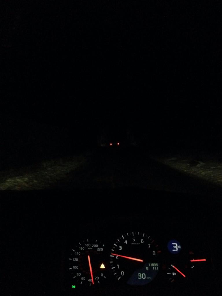 WMD1390's tweet image. Pitch black, -1 and snow on the ground. No point in making the GTR a garage queen! 💃

#Nissan #RevLimits
