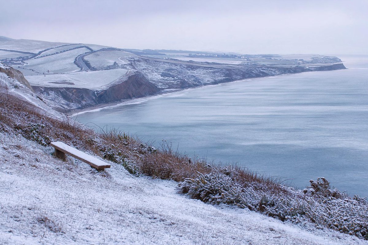 RT @BARRIEEGAN: “@Beth_Cordon: “@VisitIOW: West Wight white over! #IsleofWight #snow ”😍”@juliatvc