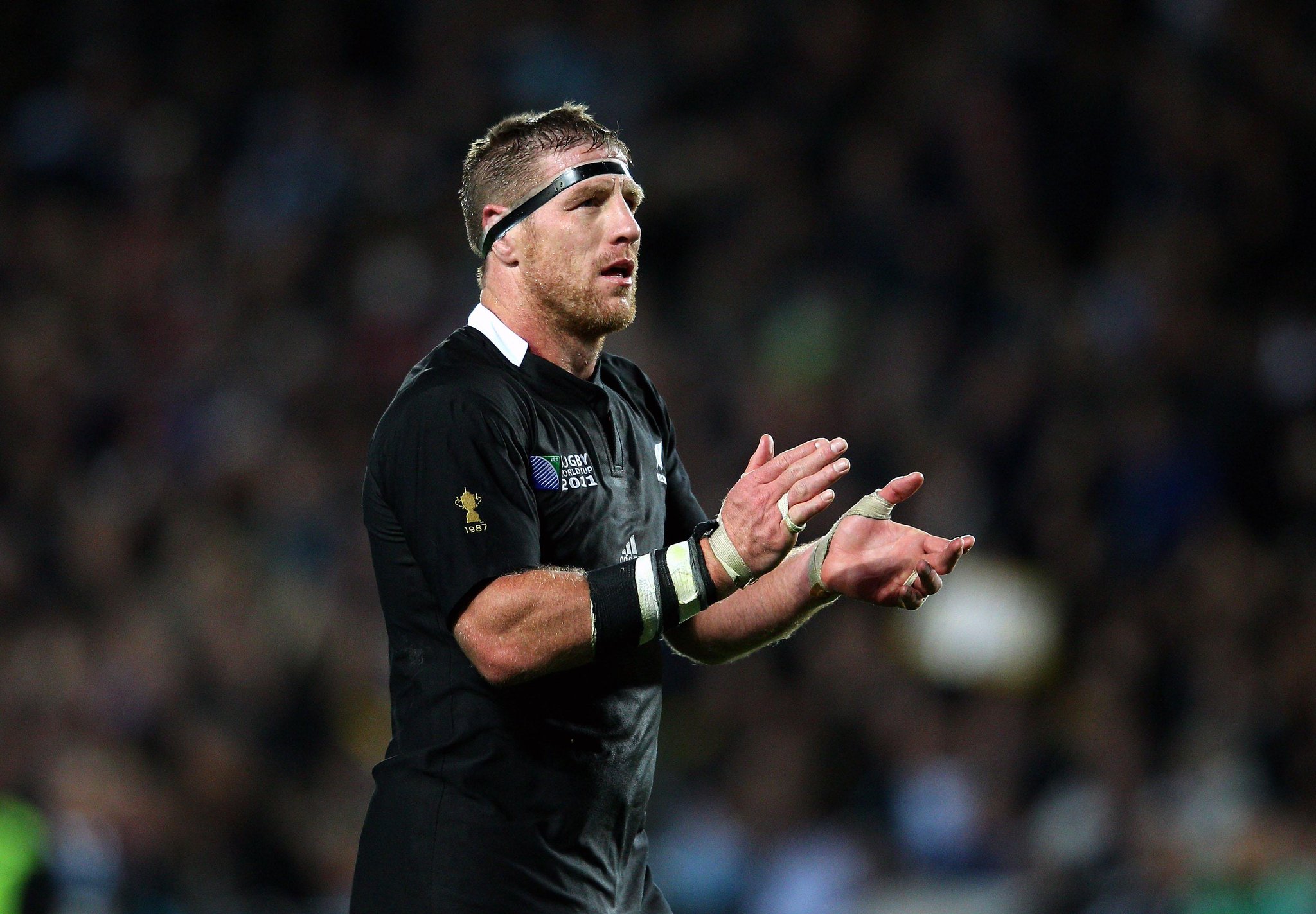 He is 40 years old. And still playing rugby. Happy Birthday to World Cup-winner Brad Thorn!  