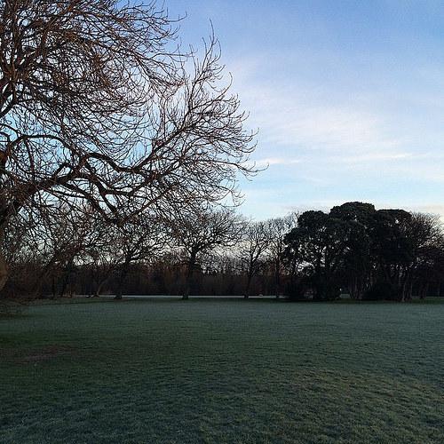 New Abergele Photo over on Instagram..Bit chilly this morning #frost #morning #abergele #PentreMawr