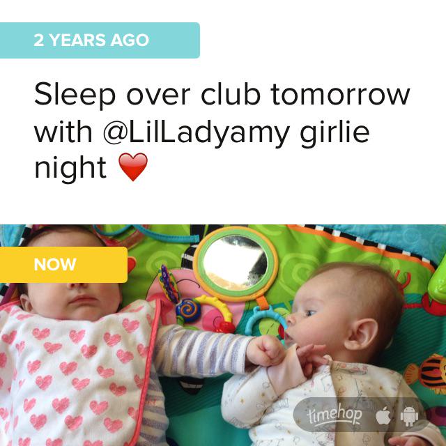 samicoops6's tweet photo. Look at what was in my @timehop! @LilLadyamy http://t.co/YgzAp28ymg http://t.co/OaMR5rTqcM