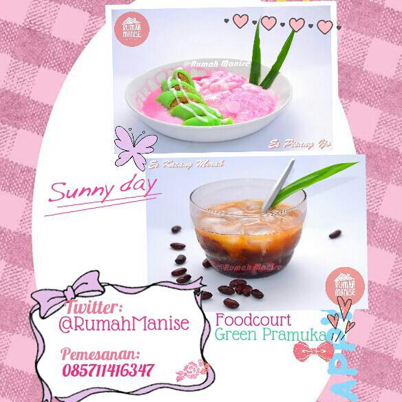 RumahManise's tweet photo. Good Afternoon! Be excited for the 1st week of February! 😊 @RumahManise  - FoodCourt Apartment Green Pramuka City http://t.co/2i6pcxribg
