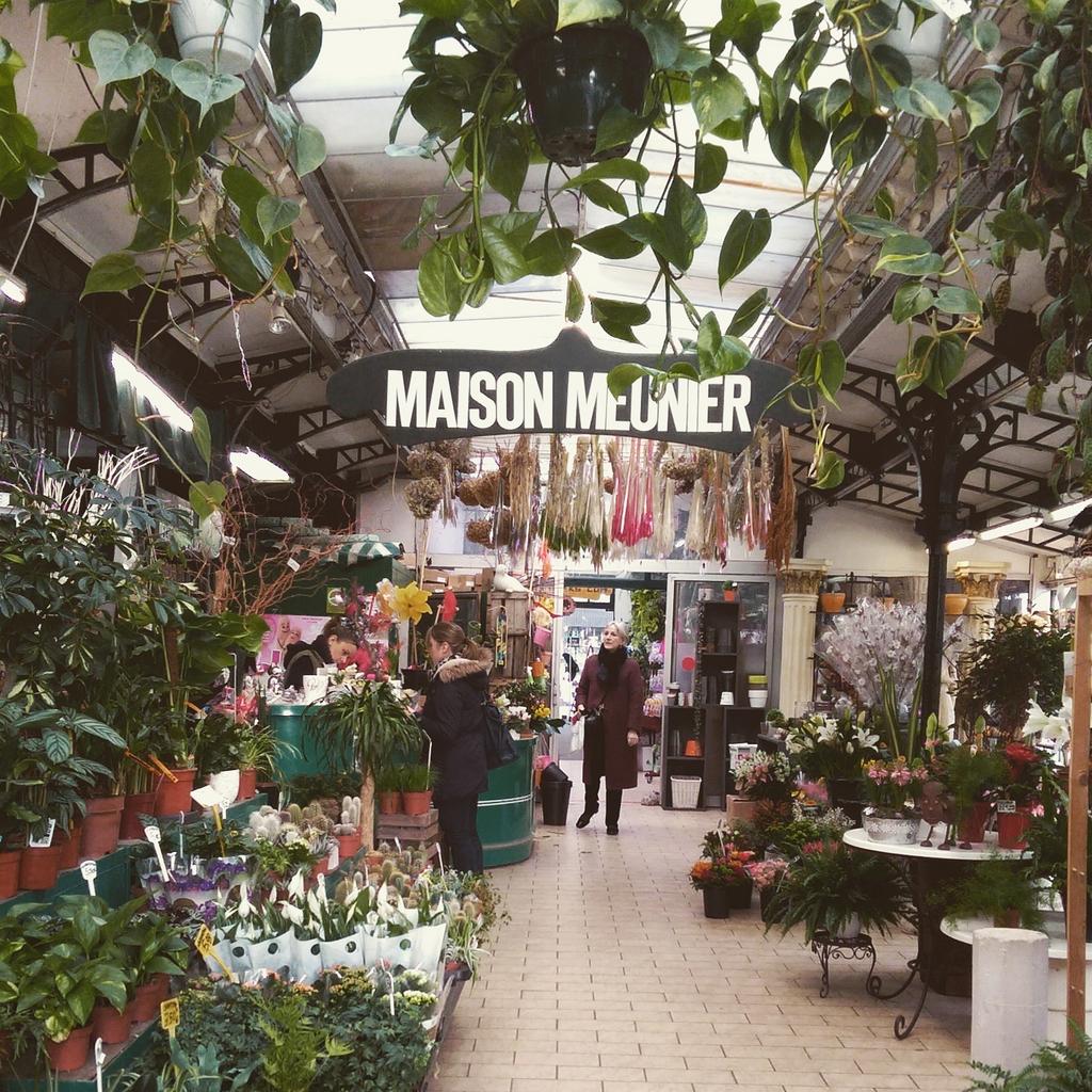 De #bloemen markt van #Parijs #Frankrijk!