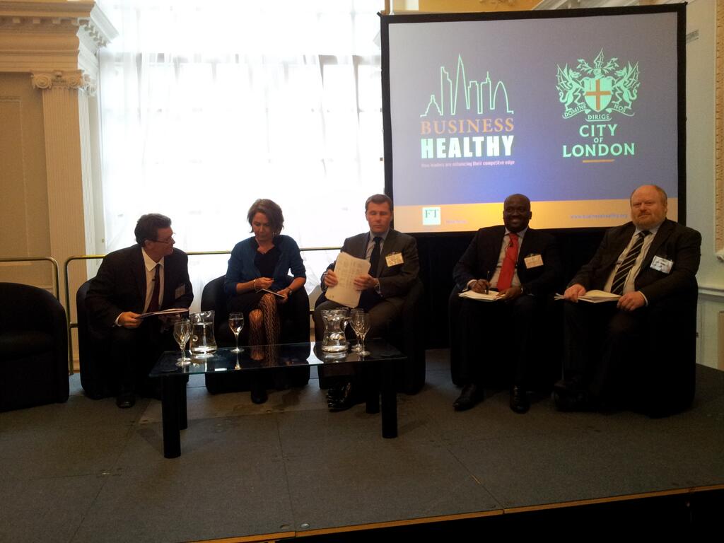 CityCCS's tweet photo. March: We launched @bizhealthy, award winning campaign supporting health &amp; wellbeing of City workers #LookingBack2014 http://t.co/ceKXOZ8mZ9
