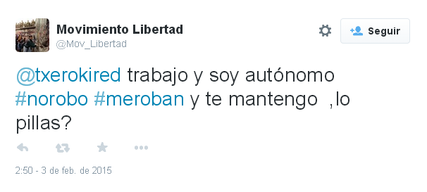 txerokired's tweet image. @Mov_Libertad Esa incoherencia d la q haces gala te autocalifica! Venga a mantenerme q es tu cometido #Palurdo! XDDDD