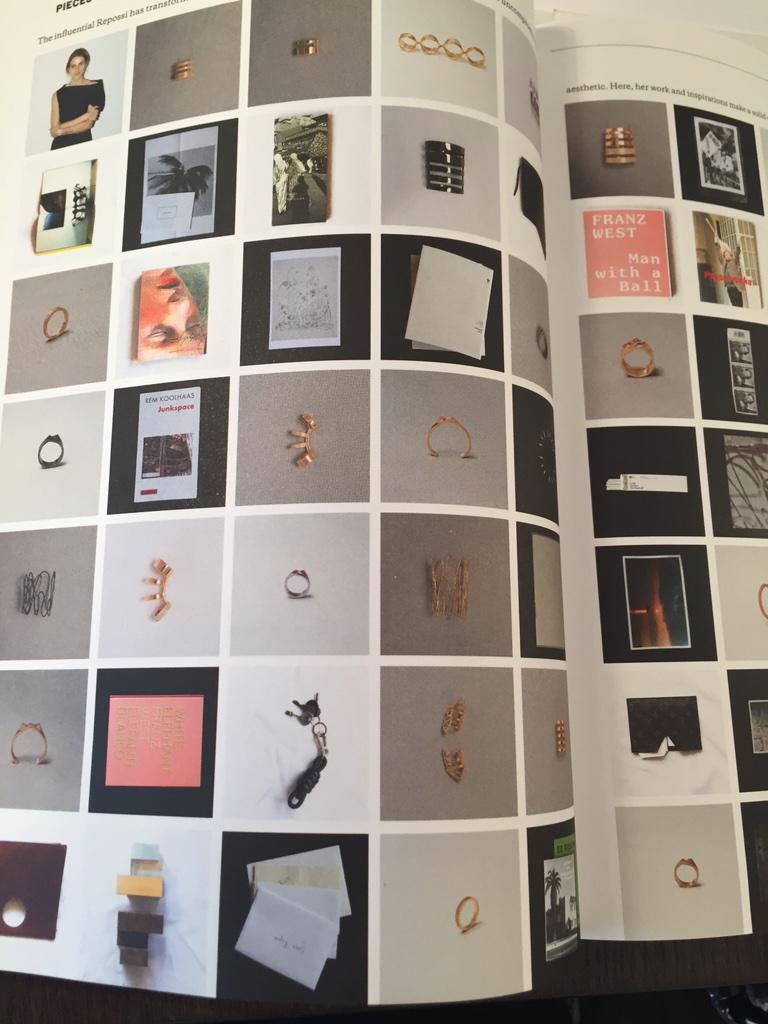 repossi's tweet photo. 03.02.15 Creative Dir @GaiaRepossi @ELLEUK #ELLECollections spread http://t.co/K8Rbv7gkkD