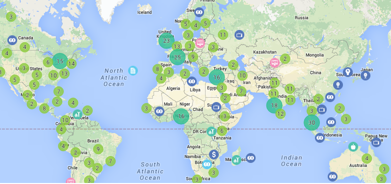 #WorldCancerDay is tomorrow. View interactive map showing 500+ events taking place worldwide: worldcancerday.org/events-map