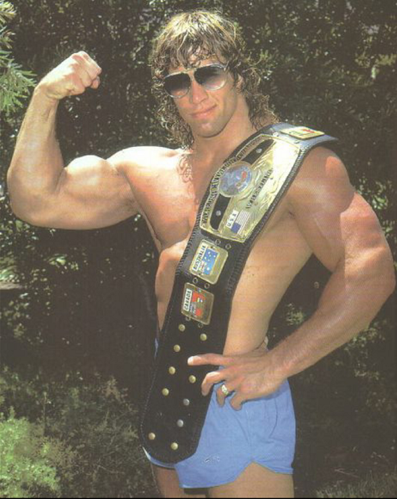 Happy birthday to Kerry Von Erich who would have been 55 today.  I miss him alot & cherish the memories I have of him 