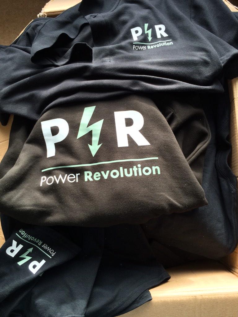 PowerRevBSE's tweet image. Lovely new workwear for the year ahead!