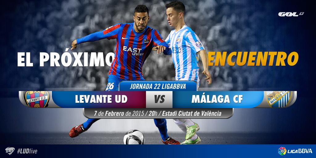 LevanteUD's tweet photo. El sábado tenemos una nueva cita en el Estadio Ciutat de València. #LevanteUD-@MalagaCF #LaUniónEsLaSalvación http://t.co/LOSyoh9GD4