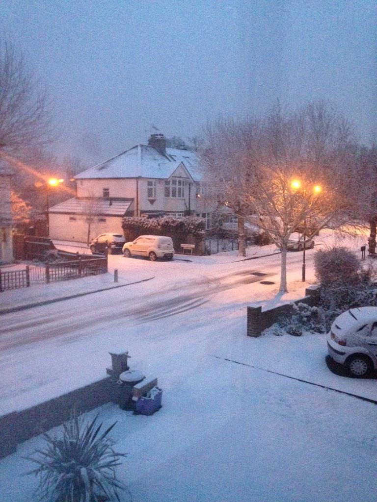 Went to sleep in #raynespark woke up in Narnia