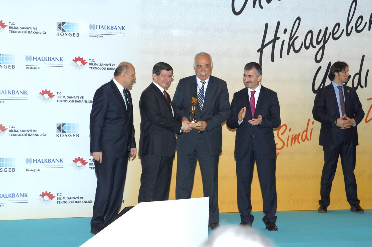 PMSHealthcare's tweet photo. PMS awarded 'Exporter of the Year' by Turkish Prime Minister http://t.co/It5rH0vozH http://t.co/ynR7B6Yp7n