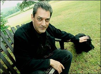 Happy birthday to Paul Auster, best known for The New York Trilogy and squashing dogs 