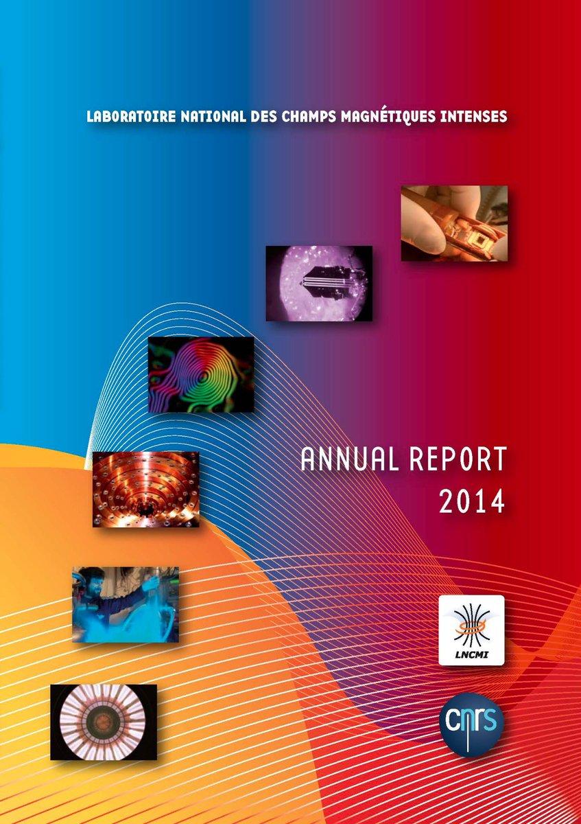 @LNCMI 2014 annual report available - last publications and statistics in this report : bit.ly/1BRBnp7