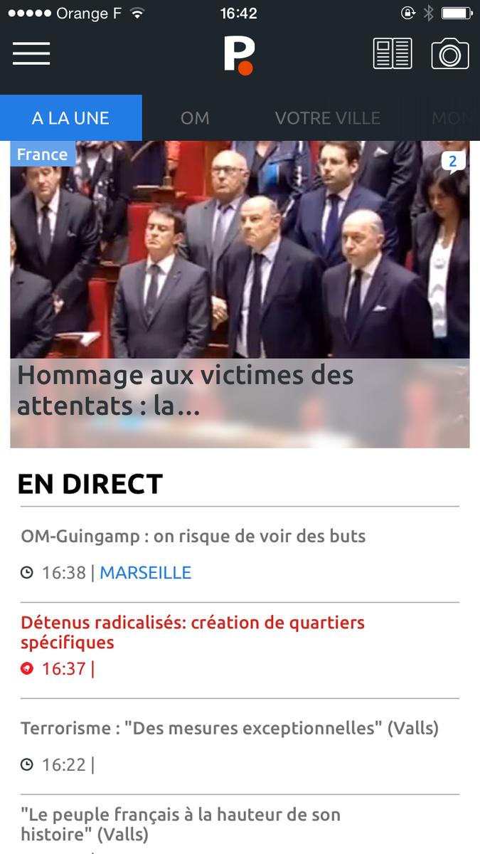 labprovence's tweet photo. La nouvelle app @laprovence est dispo sur iOS ! #iPhone #iPad https://t.co/QrLciVYrkK http://t.co/JjTC5RrtPD
