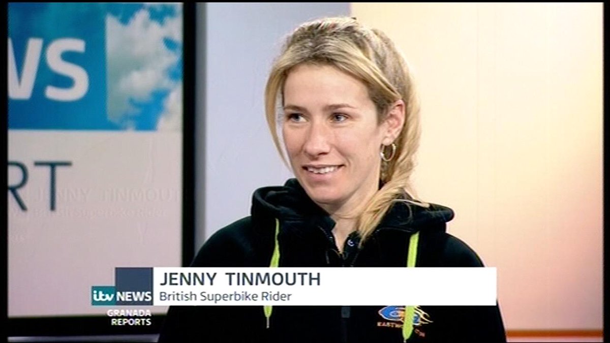 OfficialBSB's tweet photo. If you missed @JennyTinmouth in ITV Granada studio last night you can watch it back -  http://t.co/sqHiveuNEa #59days http://t.co/YxMaxZLYlZ