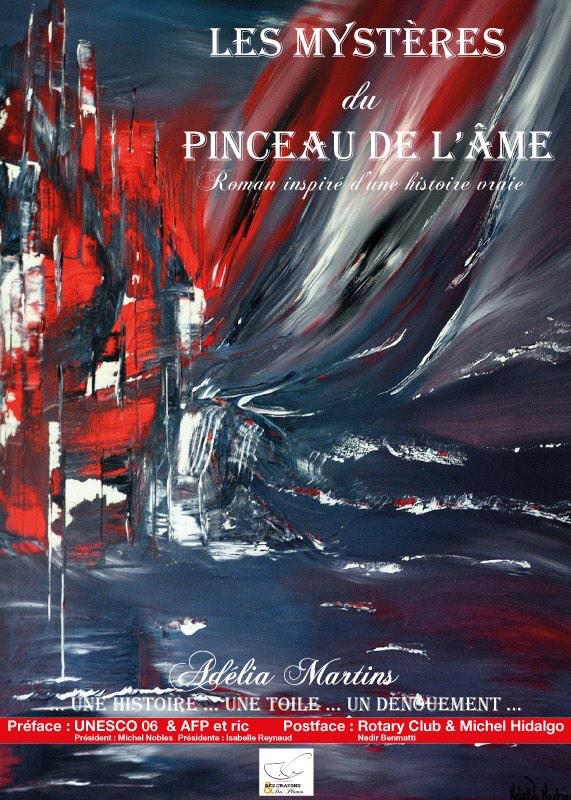 AssoRVPB's tweet photo. #info Le 24/2, sortie du #livre #LesMysteresDuPinceauEtDelame de #AdeliaMartins #preface #afpric #unesco06 http://t.co/uQezbdFMpc