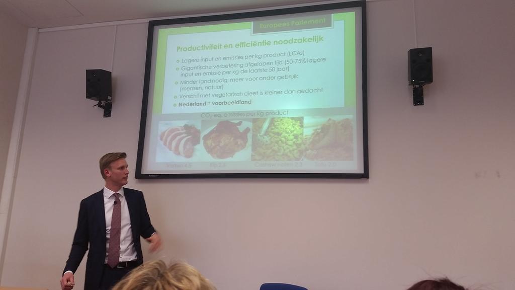 NL is voorbeeldland voor Europa wat betreft landbouw. In Europa meer waardering dan in NL. #Raar #BoerentweetmeetEU
