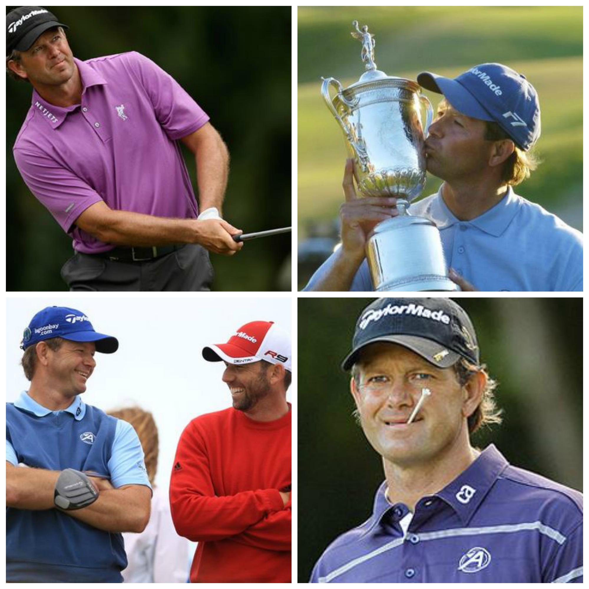 Happy Birthday to South African golfer Retief Goosen who turns 46 today. The \Goose\ is a two-time winner 