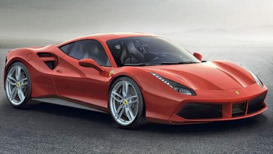 Dit is de Ferrari 488 GTB, met 670 turbo-pk's bit.ly/16d1Q7E