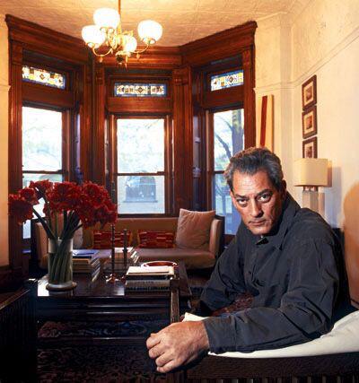 Happy Birthday Paul Auster! 
