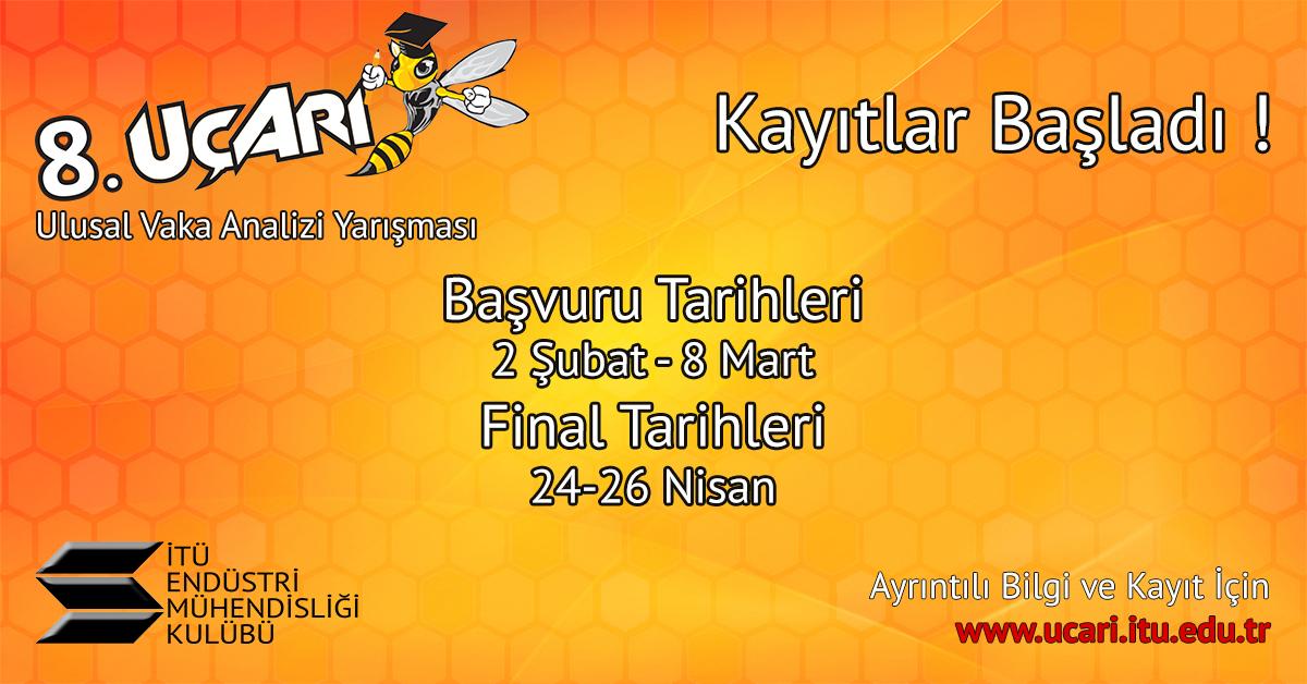 UcAri_'s tweet photo. 8. UçArı Ulusal Vaka Analizi Yarışması'nın kayıtları açıldı! http://t.co/K84I3SCkG6 linkinden kayıt olabilirsin! http://t.co/W6R9jTGtMJ
