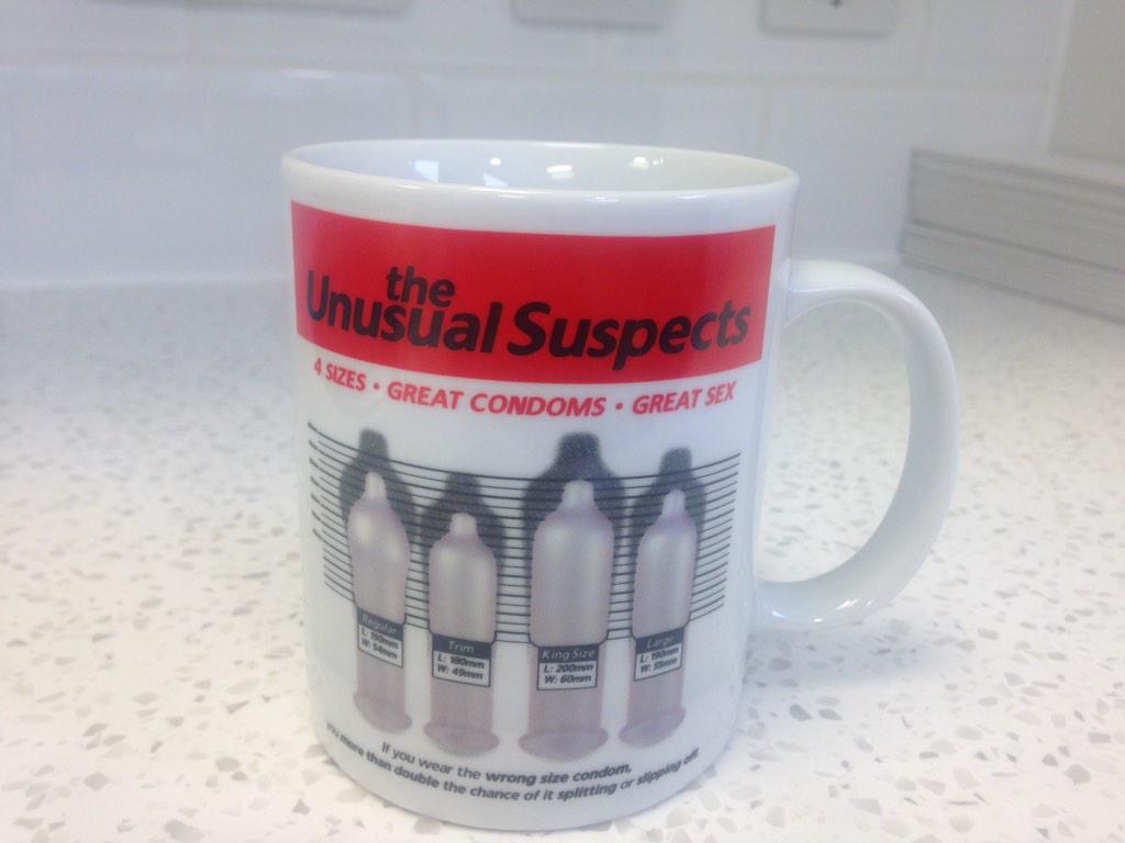 My coffee came in this great mug. Love it! #contraceptivechoice