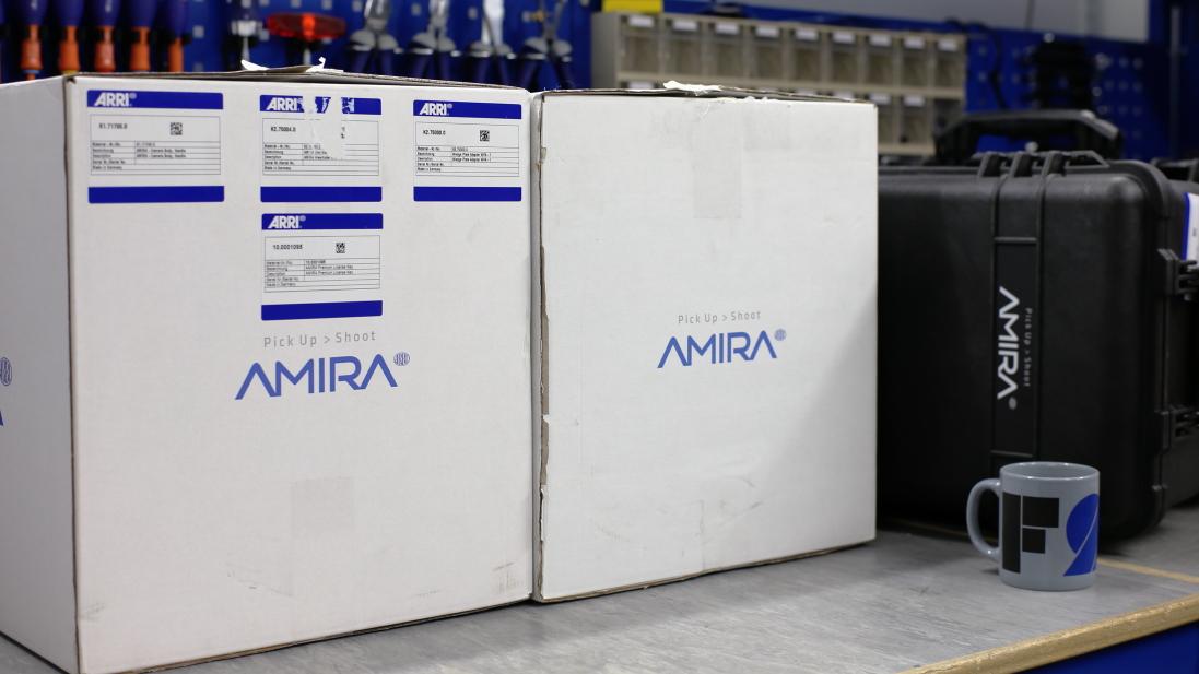 focus24hire's tweet photo. More @ARRIChannel #AMIRA ready for you very soon after visiting Engineering for pre-hire testing. #F24Engineering http://t.co/jG4DlSyfVw