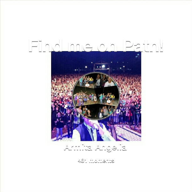 Armita_Angelia's tweet photo. I've shared 481 memories with my friends on #Path - see them now at http://t.co/GzAf8lCkUm! #thepersonalnetwork http://t.co/Q6Zaib89Kw