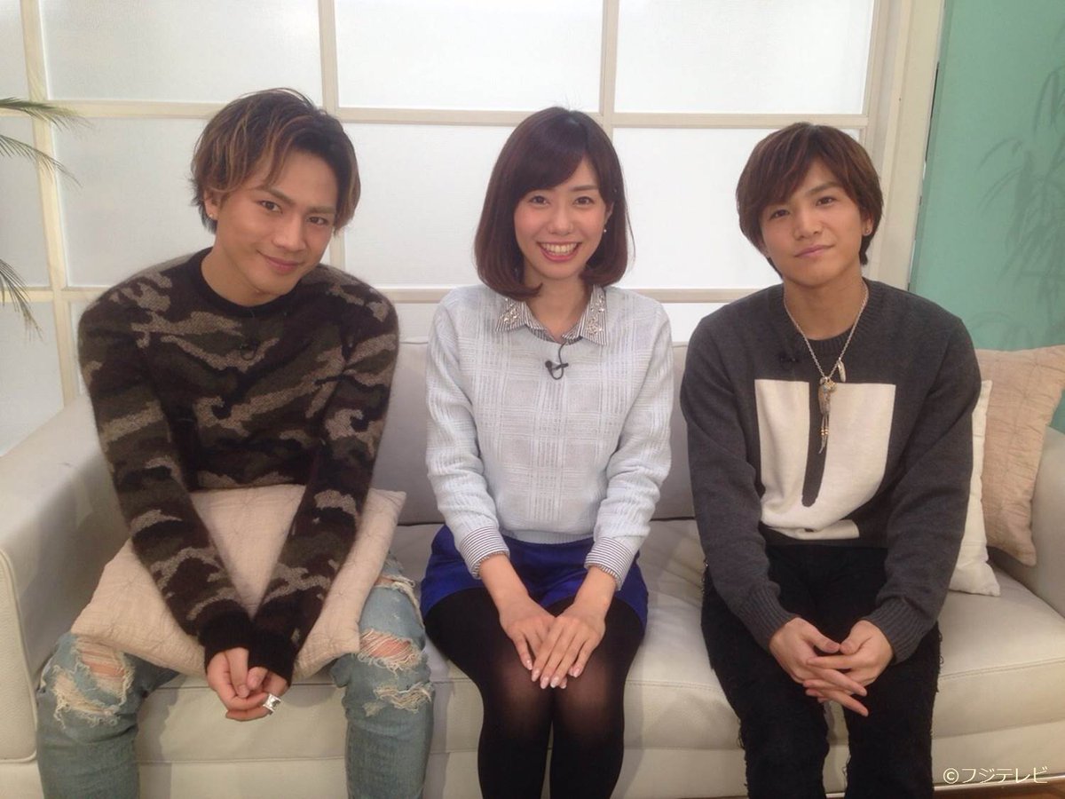 めざましテレビ Pa Twitter あすも三代目j Soul Brothersの登坂広臣さん 岩田剛典さんがみんなの質問に本音で答えてくれるよ 山﨑夕貴アナとのかけあいも楽しみだなぁ 艸 7時30分過ぎに放送予定だよ めざましテレビ Http T Co Suaodiqmyq