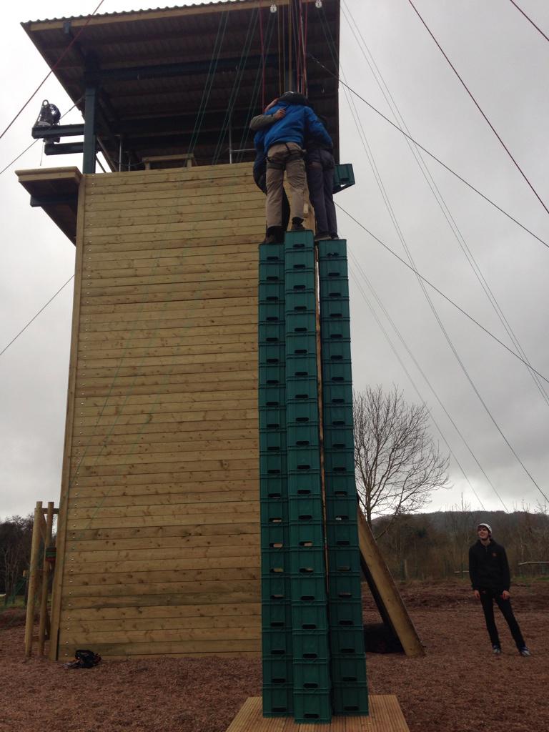 ojnicholas1's tweet photo. @BictonOutdoor #InstructorTrainingCourse training on new @JMAdventure high ropes course @BictonCollege http://t.co/MhMQ4kXBMl