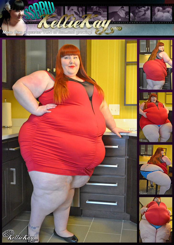 Kay ssbbw kelly SSBBW Pinup