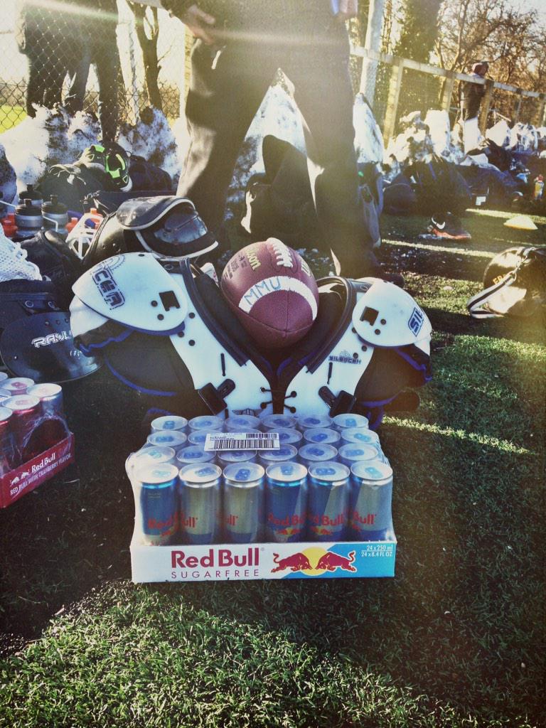 Had a great day supporting <a href="/MMUEagles/">MMU Eagles</a> on Sunday. Shame about the result but well played lads #Varsity #ZeroExcuses