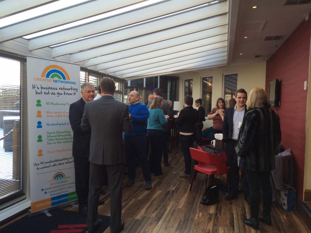 AnnHawkins's tweet image. RT @HazelLCottrell: Fabulous #CreativeNetworking event today - 25 attendees!   // Well done Hazel!