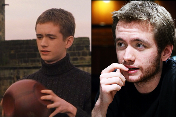 Happy 32nd Birthday, Sean Biggerstaff ( a.k.a Oliver Wood in Harry Potter movies. 