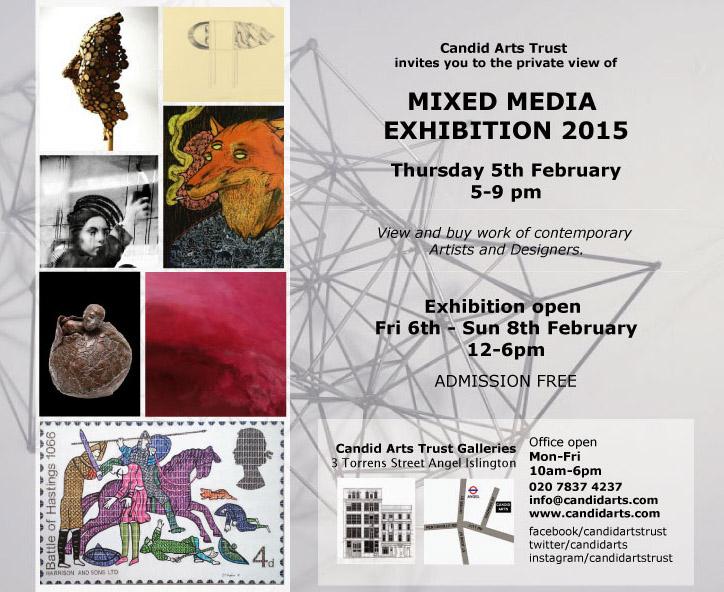 Invitation to the Private View of our Mixed Media #Exhibition. #art #free #london <a href="/IslngtnExhibits/">Islington Exhibits</a> <a href="/EastEndIsling/">Islington hyperlocal</a>
