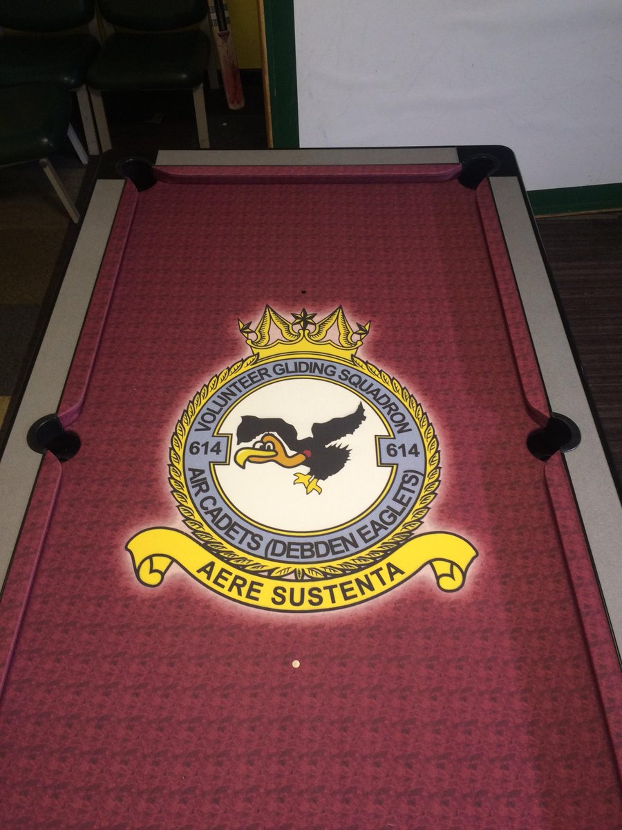 Wonder if <a href="/ComdtAC/">Commandant RAF Air Cadets</a> will give the #aircadets at 614VGS in #Essex a game on their new cloth? #whatwedo #ccf