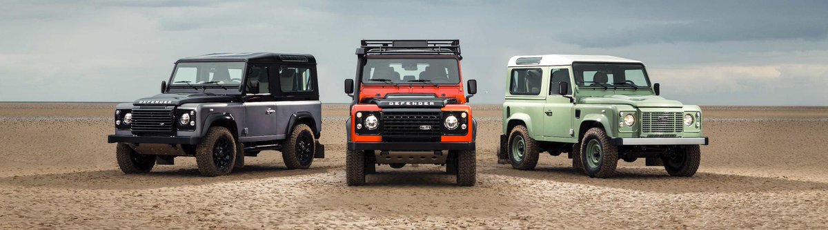 LandRoverOwner's tweet photo. Last orders for the #LandRover #Defender? The all-important date revealed here... http://t.co/RLM1lYiFj5 http://t.co/DULIC19Srg