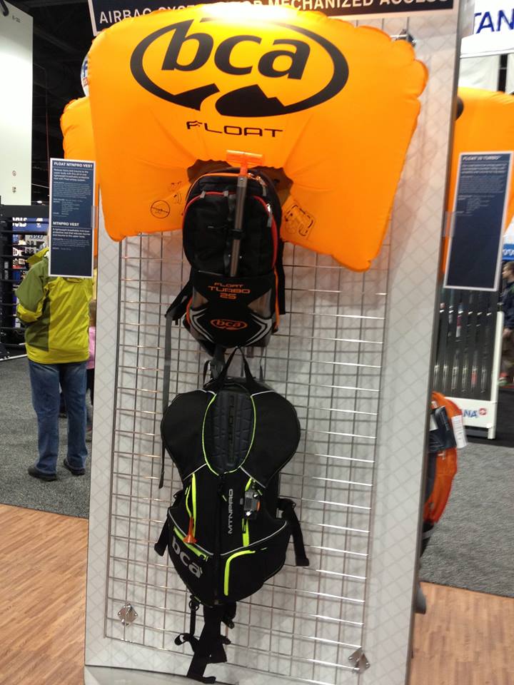 AvalancheSafety's tweet photo. Check out photos of our '15-'16 gear from #SIAS2015 on our Facebook page! #SIAshow http://t.co/1g73bc6Ykp