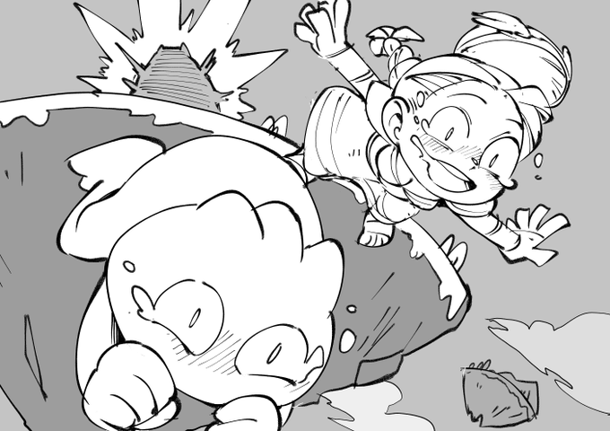 お絵かき:ワルキューレの伝説 勝利者ダイブ 