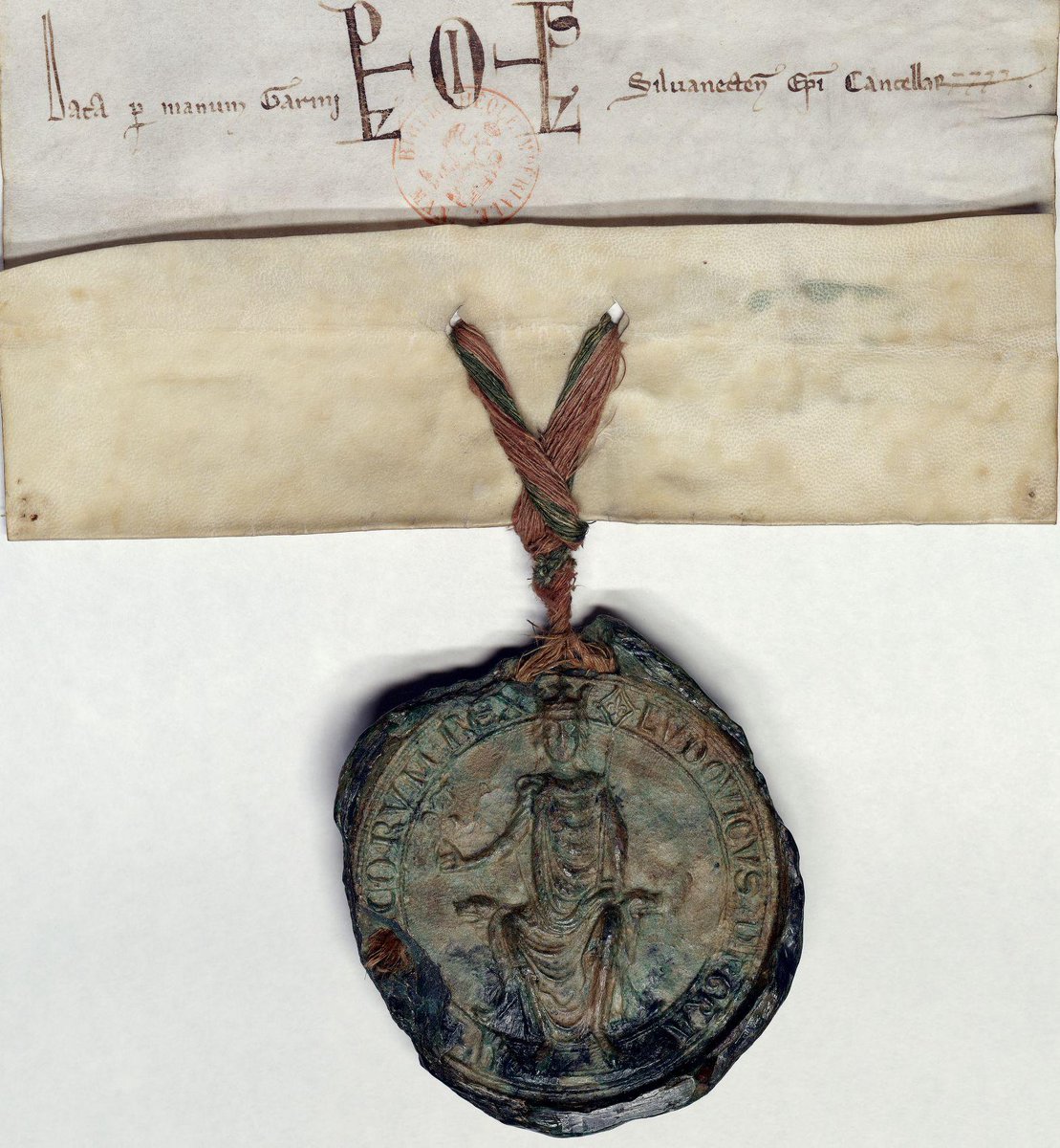 GallicaBnF's tweet photo. Février 1225 : Louis VIII invente la signature électronique http://t.co/zOG6R5oQIf cc @WebHistoryPics http://t.co/LK8aieSazV