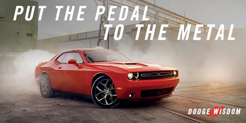 WoodhouseAuto's tweet photo. RT @Dodge "Get where you want to be as fast as you can. #DodgeWisdom http://t.co/1TG7FyfeL7"