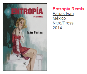 La incertidumbre primigenia que provoca la mujer: ENTROPÍA REMIX de <a href="/ivanfariasc/">Iván Farías</a> en <a href="/NITROPRESS/">NITRO/PRESS</a> #cuentos #novedades
