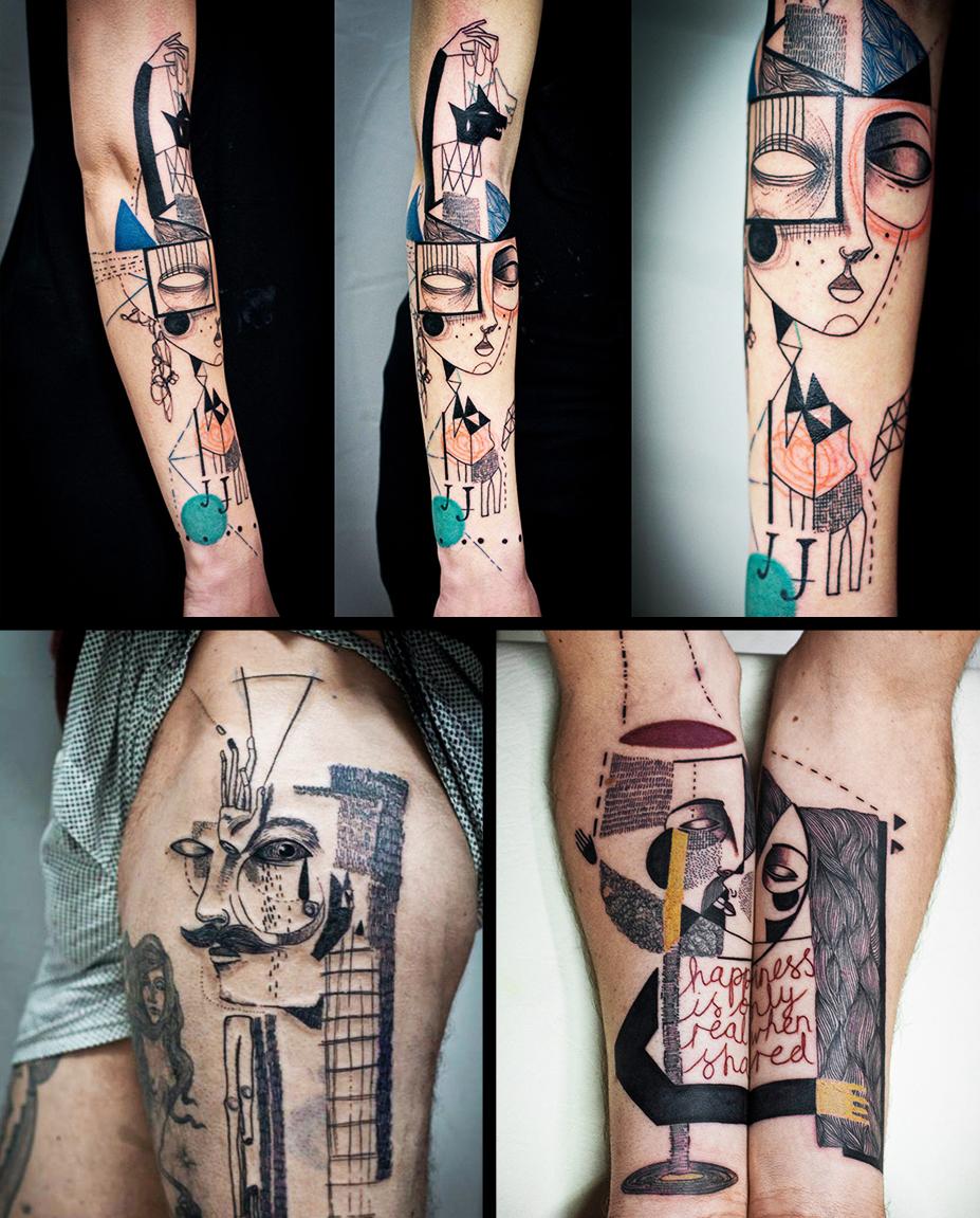 cubism' in Tattoos • Search in +1.3M Tattoos Now • Tattoodo