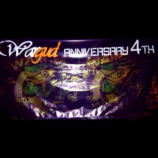 Alhamdulillah ini persembahan dari para pengurus tanpa di ketahui para alumni, terima kasih anak-anak!!!