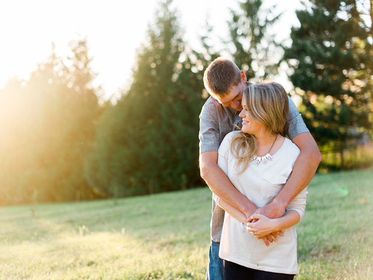 Summer Kodak Portra Film Engagement Session by <a href="/brittanylauren_/">Brittany Lauren</a> | Artfully Wed Wedding Blog snip.ly/6YoR