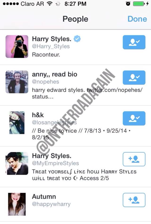 ONTHEROADAGAlN's tweet photo. ¡GROUP DM de HARRY STYLES! Da RT &amp; SIGUE a @NiallSpanish se CIERRA en 1 HORA. ¡APÚRATE YA! #OneDirectionNoBrasil http://t.co/jV55aIF5o2